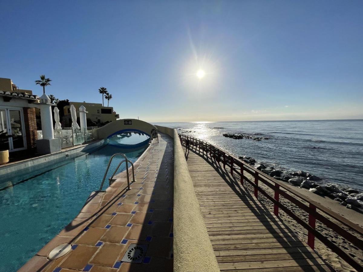 Dona Lola Micaela - Fully Equiped 1 Bedroom Ground Floor Beach Front Apartment With Direct Access To The Beach Of Calahonda - Costa Del Sol - Cs155 Sitio de Calahonda Bagian luar foto