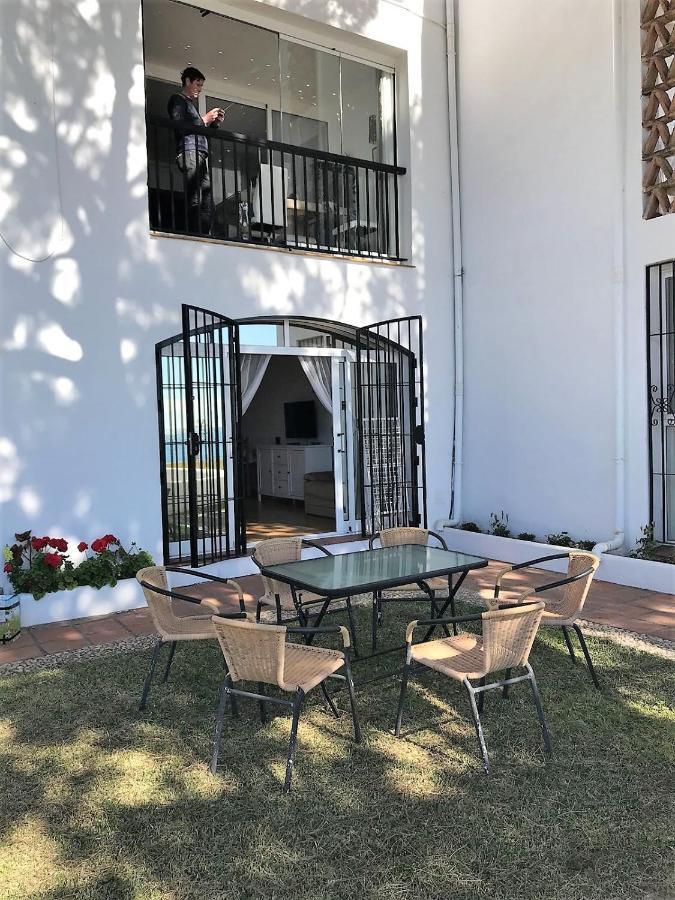 Dona Lola Micaela - Fully Equiped 1 Bedroom Ground Floor Beach Front Apartment With Direct Access To The Beach Of Calahonda - Costa Del Sol - Cs155 Sitio de Calahonda Bagian luar foto