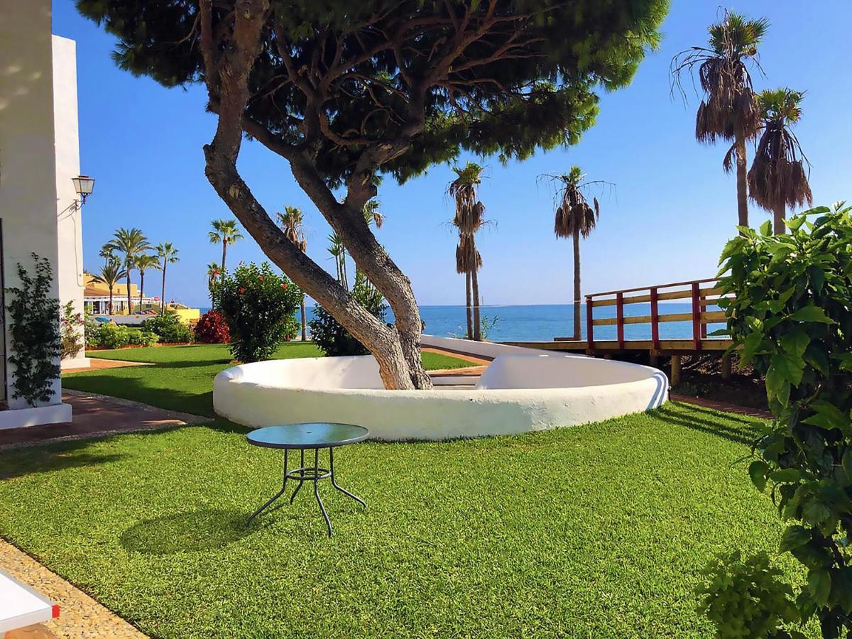 Dona Lola Micaela - Fully Equiped 1 Bedroom Ground Floor Beach Front Apartment With Direct Access To The Beach Of Calahonda - Costa Del Sol - Cs155 Sitio de Calahonda Bagian luar foto